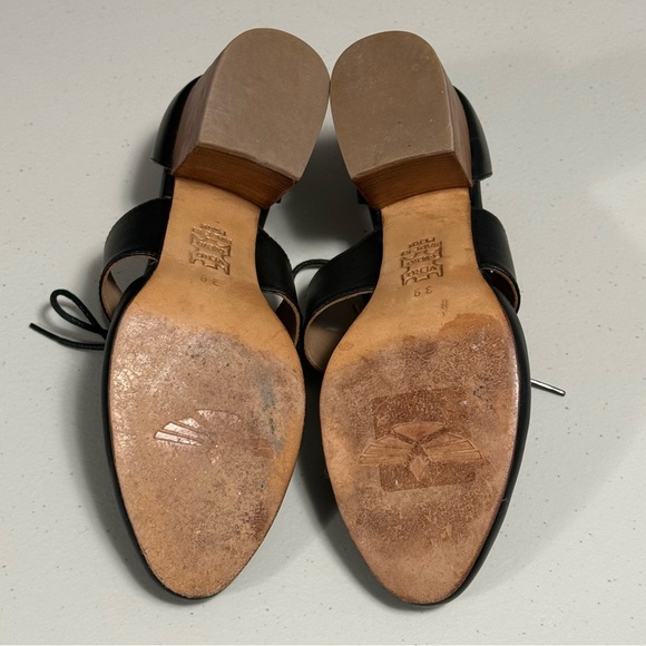 FORTRESS OF INCA Ellie Leather Heels - Picture 10 of 13